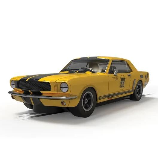 Scalextric, C4537, Ford Mustang - Rassler Racing, DPR, 132 Scale w/Lights