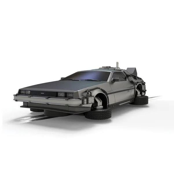 Scalextric, C4541, Back To The Future 2 - Flying Time Machine, DPR, 132 Scale w/Lights