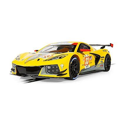 Scalextric, C4558, Chevrolet Corvette C8.R - 24 Hours of LeMans 2023 - GTE AM Winner, DPR, 1/32 Scale