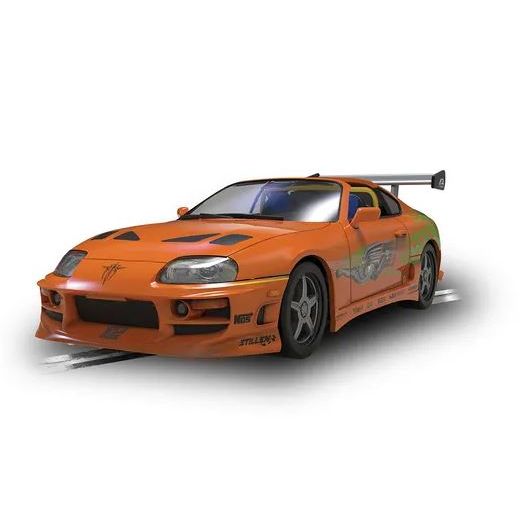 Scalextric, C4591, The Fast and the Furious - Toyota Supra - Brian O'Conner, DPR, 132 Scale w/Lights