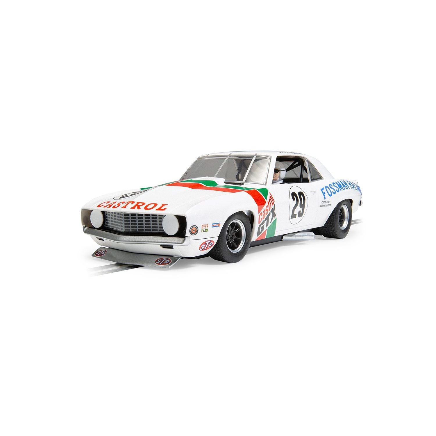 Scalextric, C4643, Chevrolet Camaro - Castrol Racing Trans Am 1971