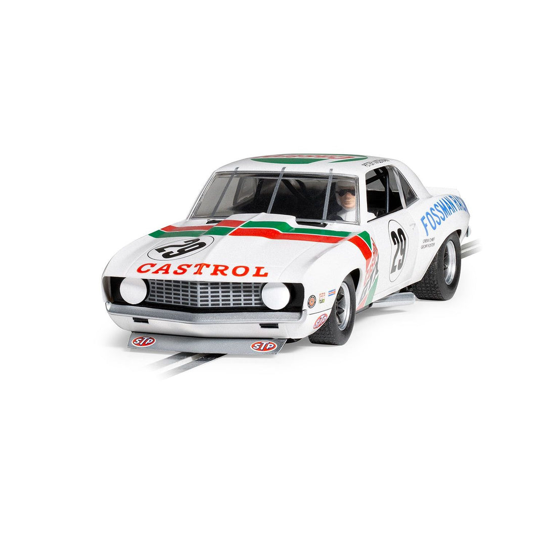 Scalextric, C4643, Chevrolet Camaro - Castrol Racing Trans Am 1971