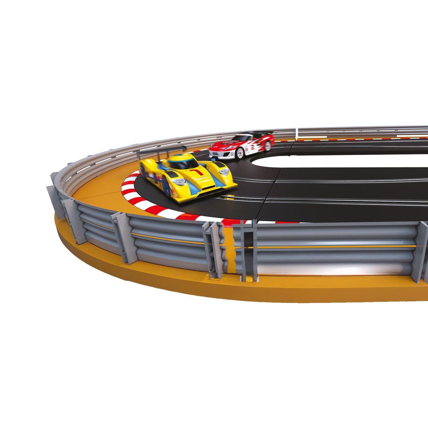 Scalextric, C8195, Hairpin Curve Track Accessory Pack, 1:32