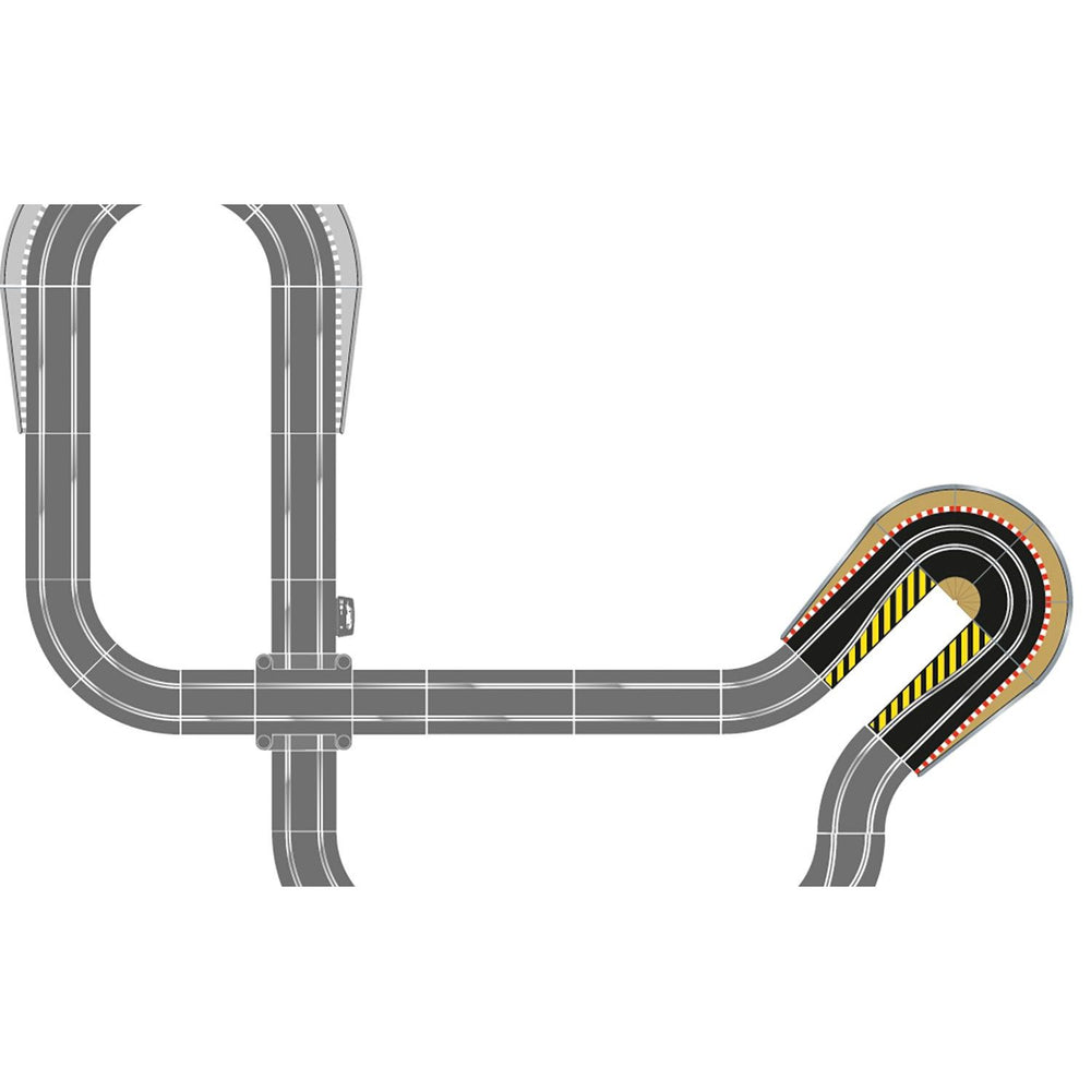 Scalextric, C8195, Hairpin Curve Track Accessory Pack, 1:32