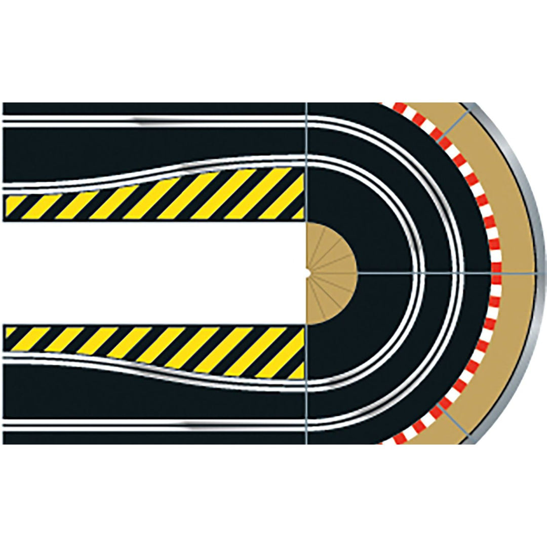 Scalextric, C8195, Hairpin Curve Track Accessory Pack, 1:32