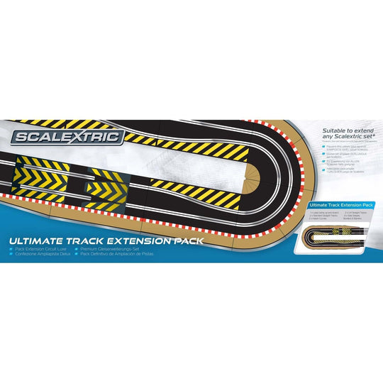Scalextric, C8514, Ultimate Track Extension, Pack, 1:32