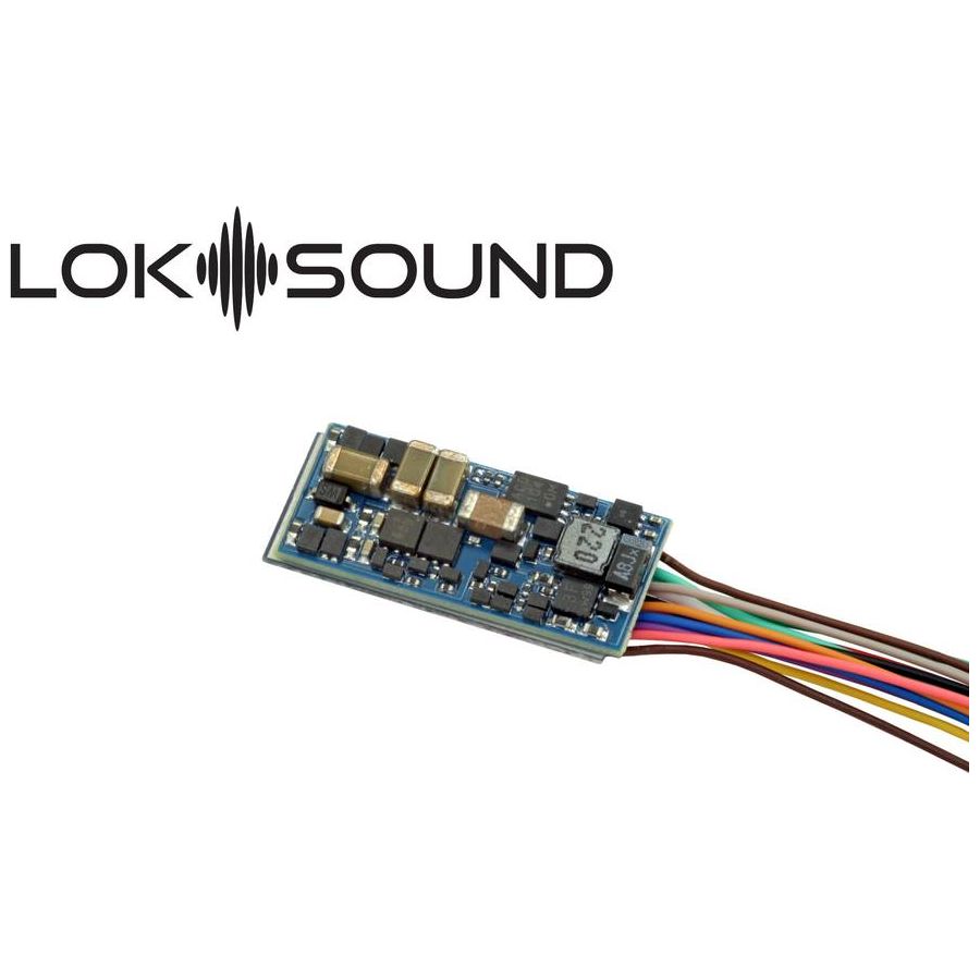 ESU, 58923, N Scale, LokSound 5 Nano DCC "Generic" Sound Decoder, Hardwire