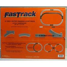 Lionel, 6-12031, O Gauge, FasTrack, Outer Passing Loop Add On Track Set