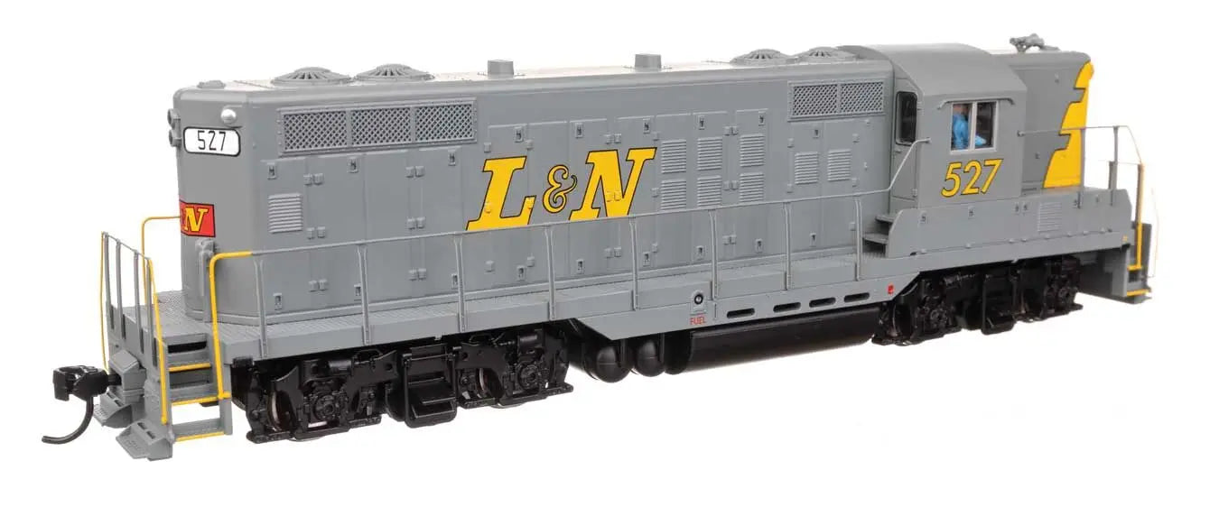Walthers Mainline, 910-20499, HO Scale, EMD GP9 Phase II, HH, Louisville & Nashville, #527, DCC & Sound
