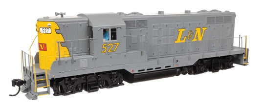 Walthers Mainline, 910-20499, HO Scale, EMD GP9 Phase II, HH, Louisville & Nashville, #527, DCC & Sound