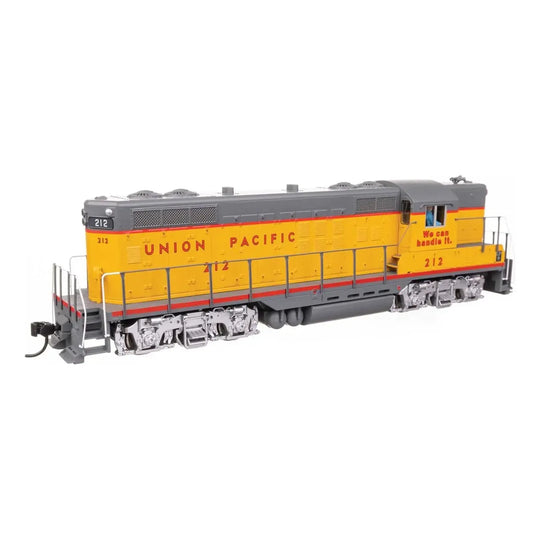 Walthers Mainline, 910-20505, HO Scale, EMD GP9 Phase II, HH, Union Pacific , #212, DCC & Sound
