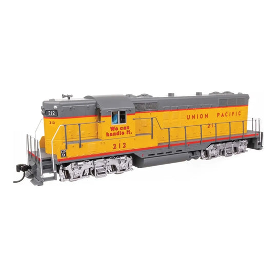 Walthers Mainline, 910-20505, HO Scale, EMD GP9 Phase II, HH, Union Pacific , #212, DCC & Sound