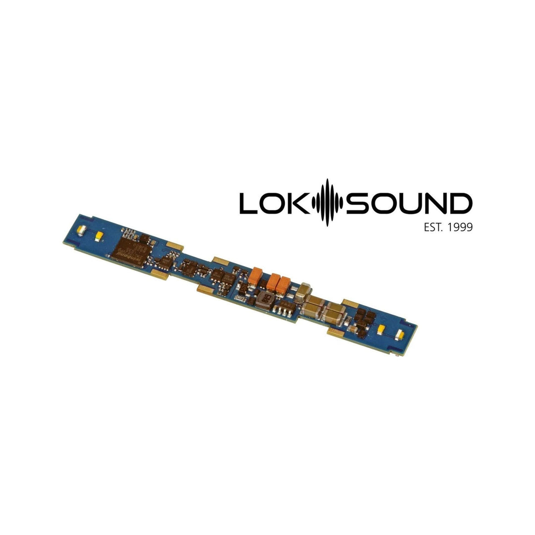 ESU, N Scale, 58721, LokSound 5 Micro DCC Direct Sound Decoder, "Blank Decoder" For Atlas & InterMountain