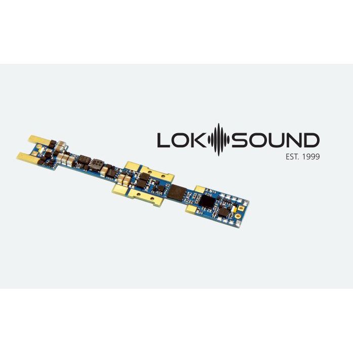 ESU, 58741, N Scale, LokSound 5 Micro DCC Direct Kato USA Sound Decoder, "Blank Decoder"