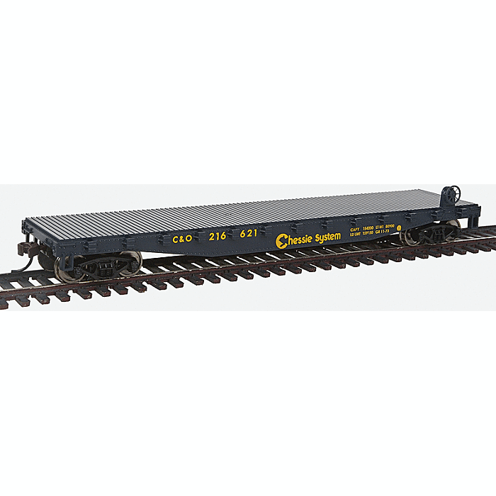 Walthers Trainline, 931-1461, HO, Flat Car, Chessie System, #216621