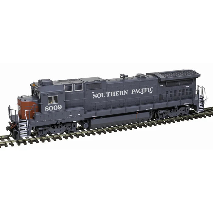 Atlas Master Line, 10004322, HO Scale, GE Dash 8-40B, Southern Pacific, #8017, DCC & Sound