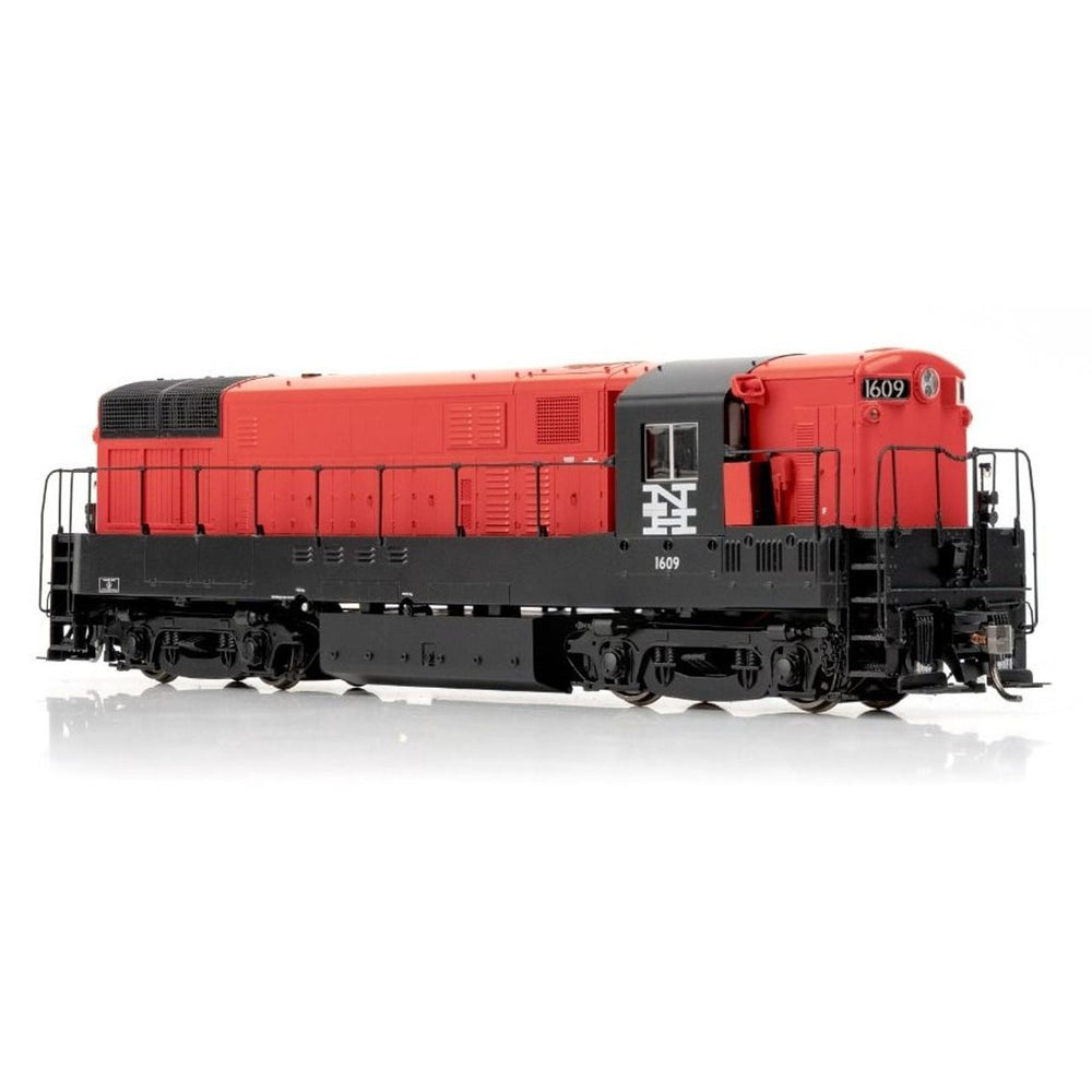 Rapido, 44033, HO Scale, Fairbanks Morse, H16-44, New Haven, #1609, DCC Ready