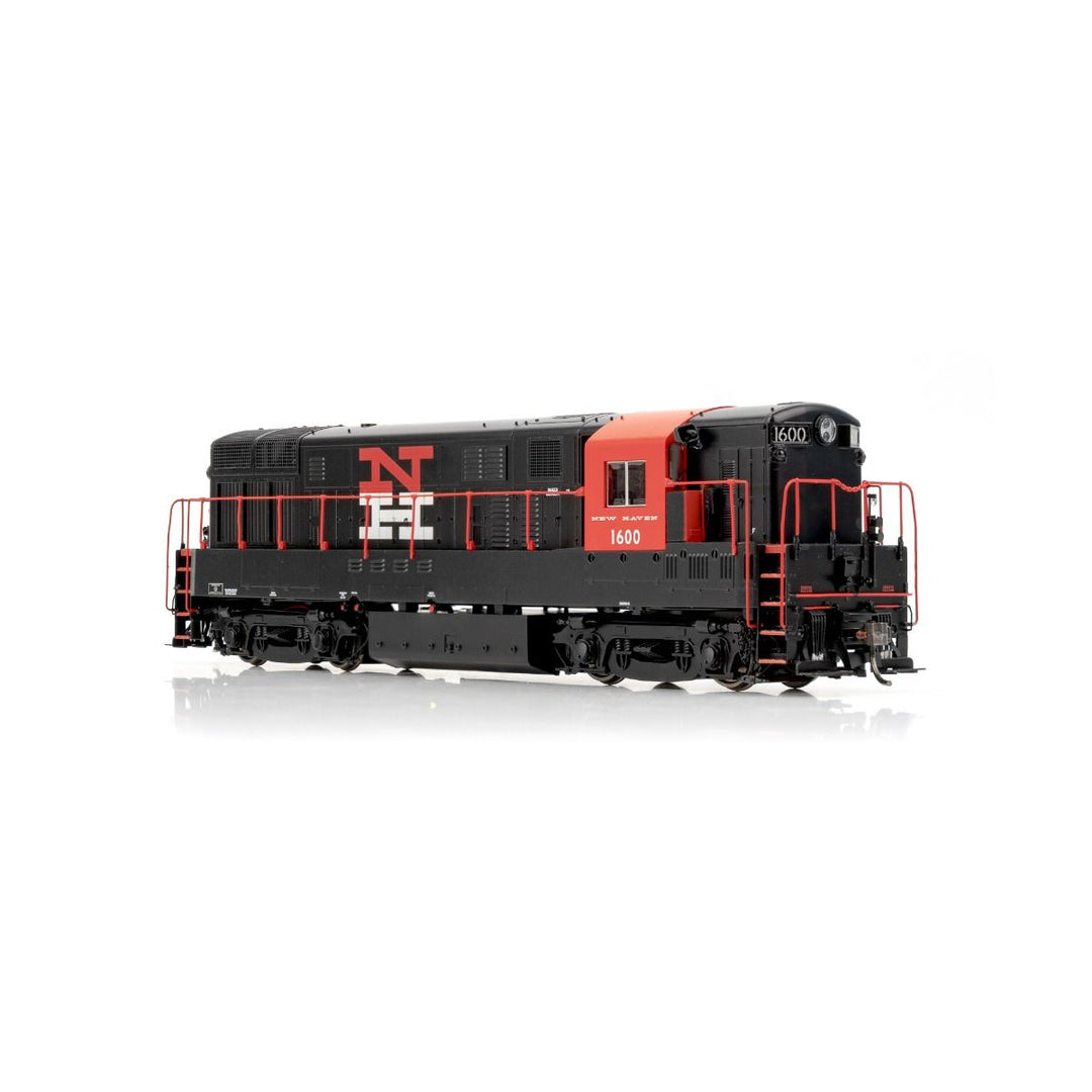 Rapido, 44511, HO Scale, Fairbanks Morse, H16-44, New Haven, #1607, DCC & Sound
