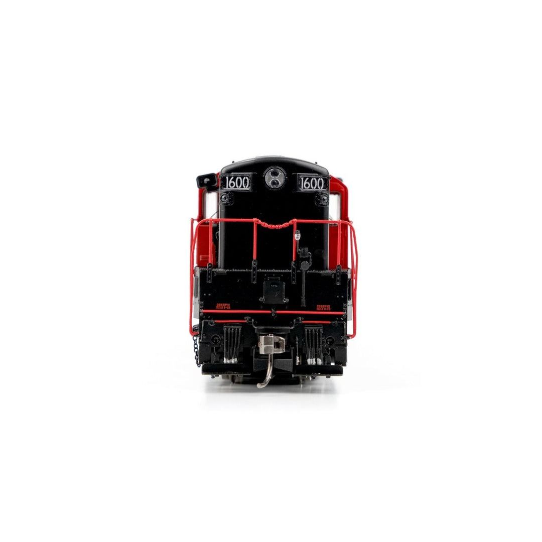 Rapido, 44511, HO Scale, Fairbanks Morse, H16-44, New Haven, #1607, DCC & Sound