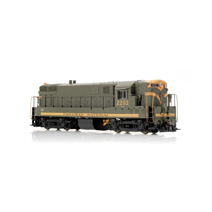 Rapido, 44528, HO Scale, Fairbanks Morse, H16-44, Canadian National, #2213, DCC & Sound (Copy)