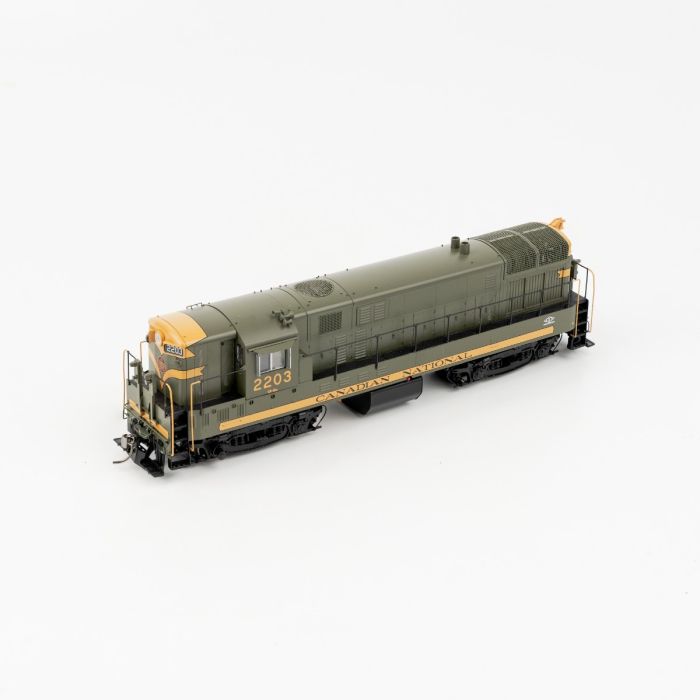 Rapido, 44528, HO Scale, Fairbanks Morse, H16-44, Canadian National, #2213, DCC & Sound (Copy)