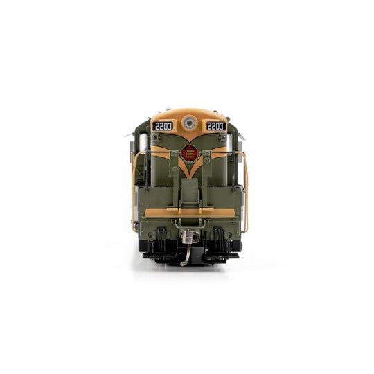 Rapido, 44528, HO Scale, Fairbanks Morse, H16-44, Canadian National, #2213, DCC & Sound (Copy)
