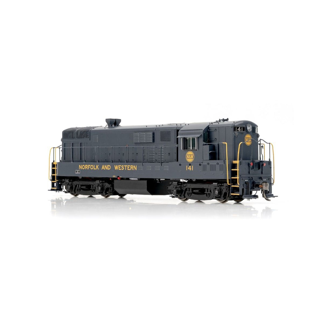 Rapido, 44016, HO Scale, Fairbanks Morse, H16-44, Norfolk Western, #144, DCC Ready