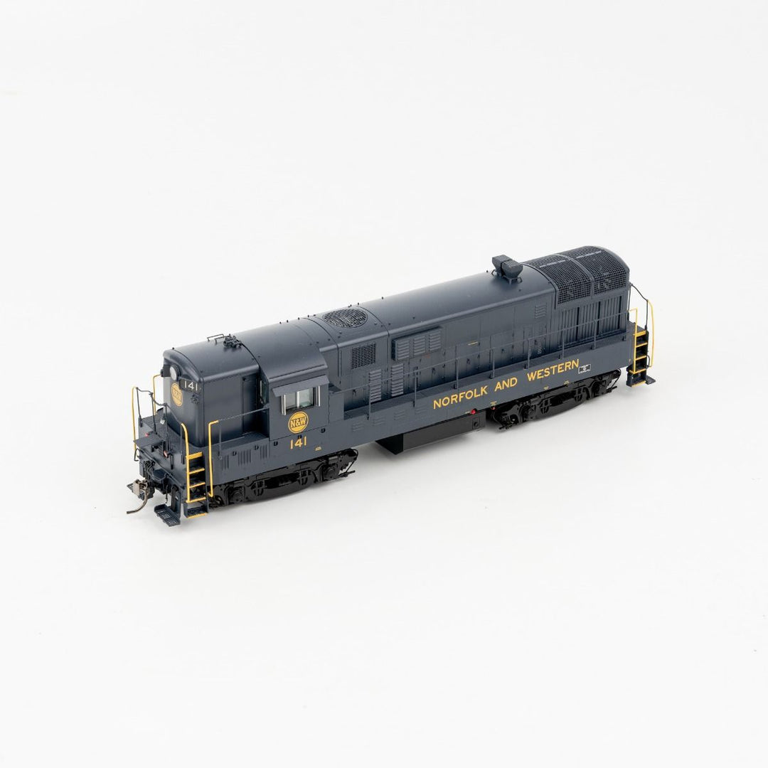 Rapido, 44016, HO Scale, Fairbanks Morse, H16-44, Norfolk Western, #144, DCC Ready