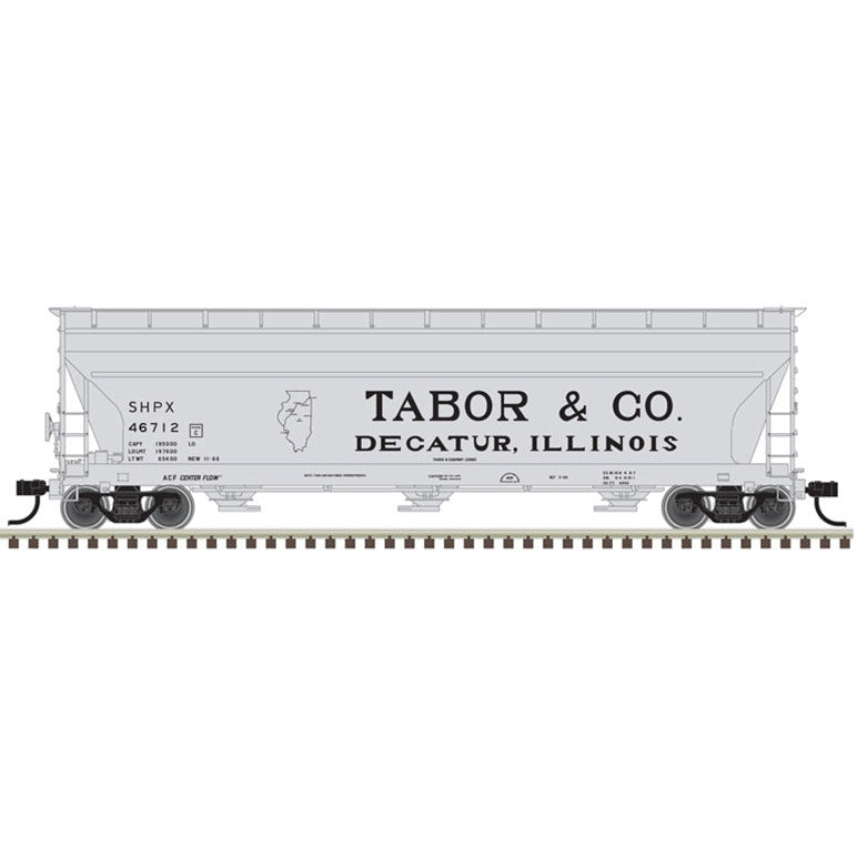 Atlas Master Line HO 20006941 4650 Centerflow Hopper, Tabor & Co. #46725