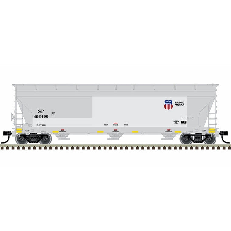 Atlas Master Line HO 20006945 4650 Centerflow Hopper, Union Pacific (Ex-SP Patch) #496490