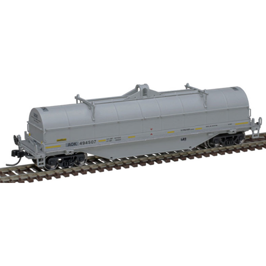 Atlas, 50006763, N Scale, 42' Coil Steel Car with Fishbelly Side Sill, AOK, #494621