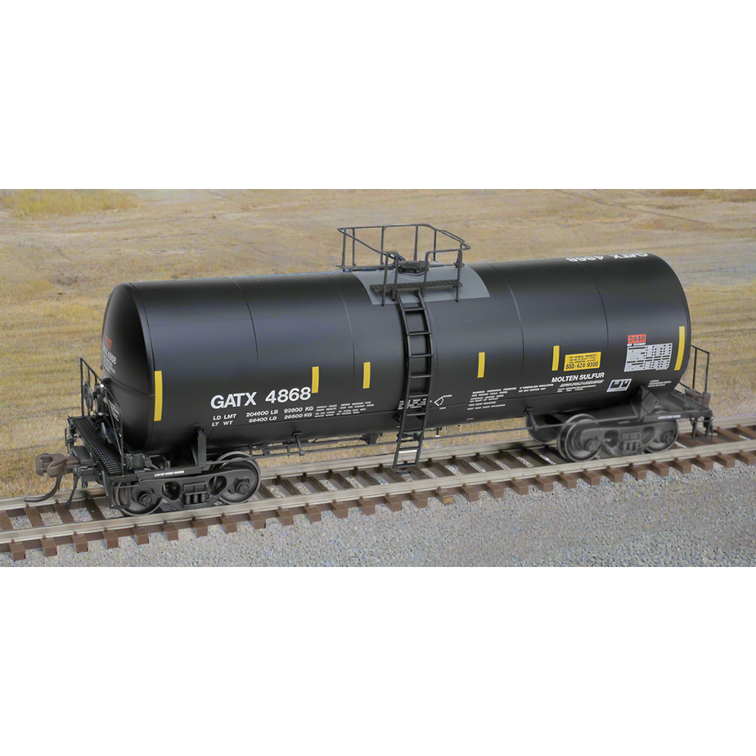 Atlas Master Line, HO Scale, 20007226, Trinity 17600 Gallon Tank Car, GATX #4456