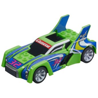 Carrera, 64192, Carrera Go!!!, Build 'n Race - Race Car green