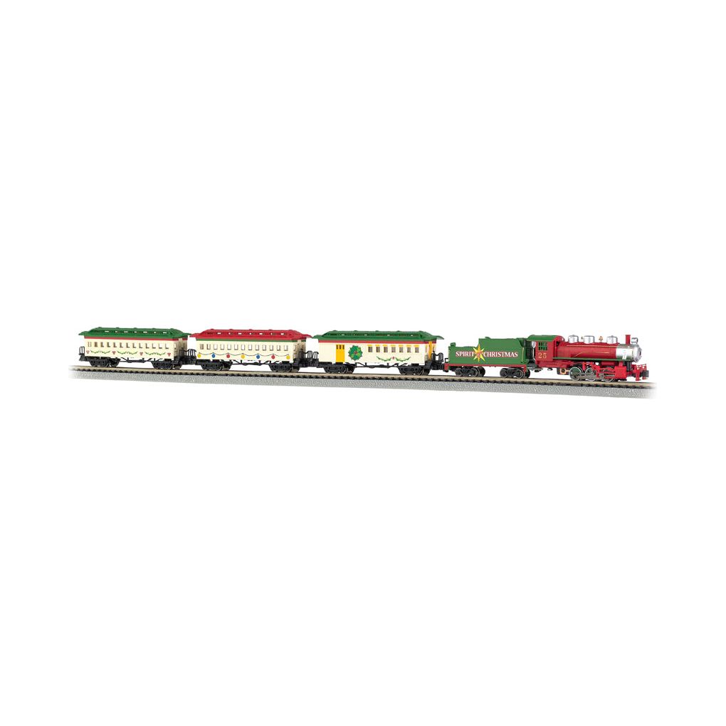 Bachmann N 24017 Spirit Of Christmas Electric Train Set, With E-Z Track