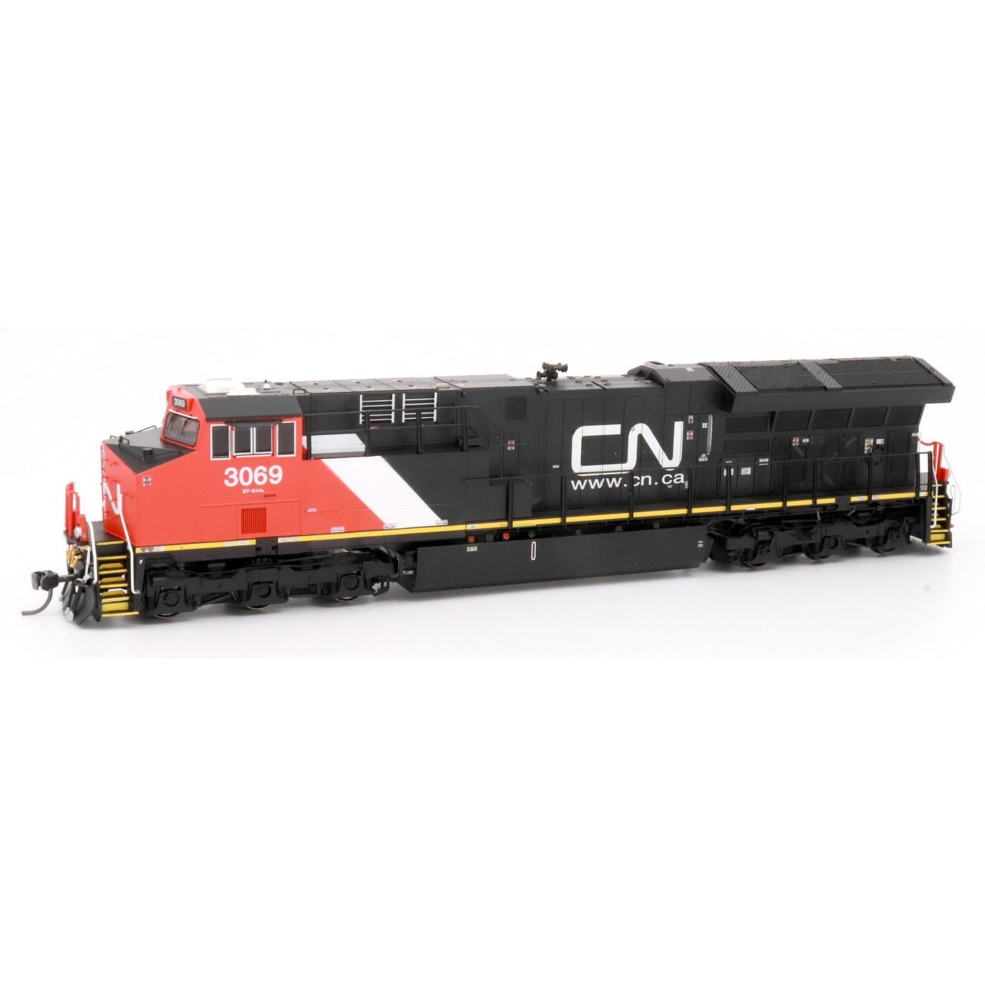 InterMountain, HO Scale, 497102S-09, ET44AC (EF44644t), Canadian National, #3044, DCC & Sound