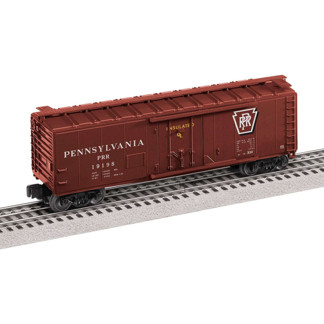 Lionel, O Scale, 2143082, RBL Boxcar, Pennsylvania, #19198