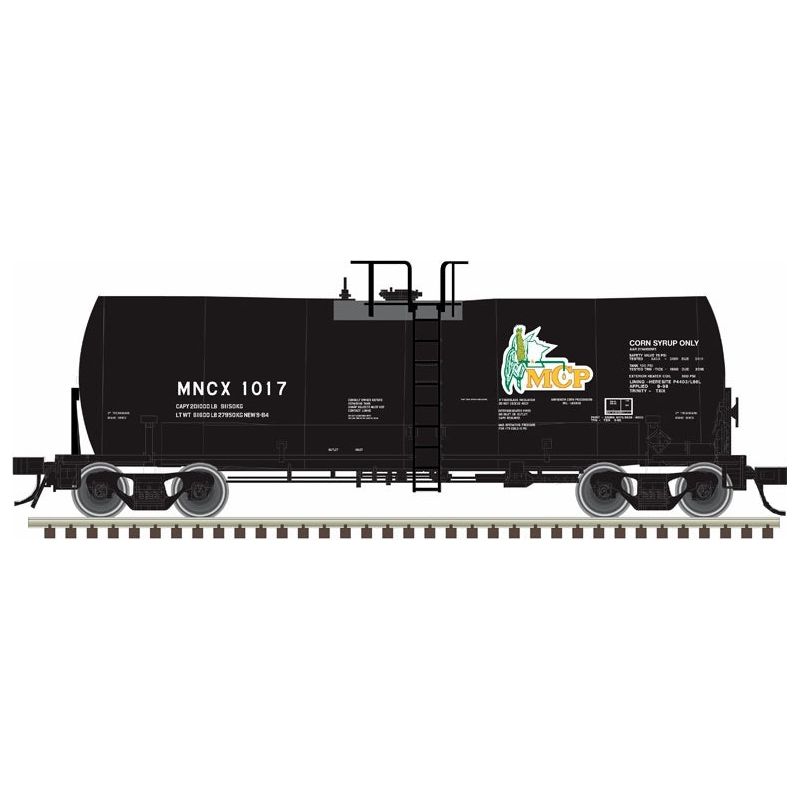 Atlas Master Line, N Scale, 50006462, Trinity 17,600 Gallon Corn Syrup Tank Car, Minnesota Corn Processors, #1008