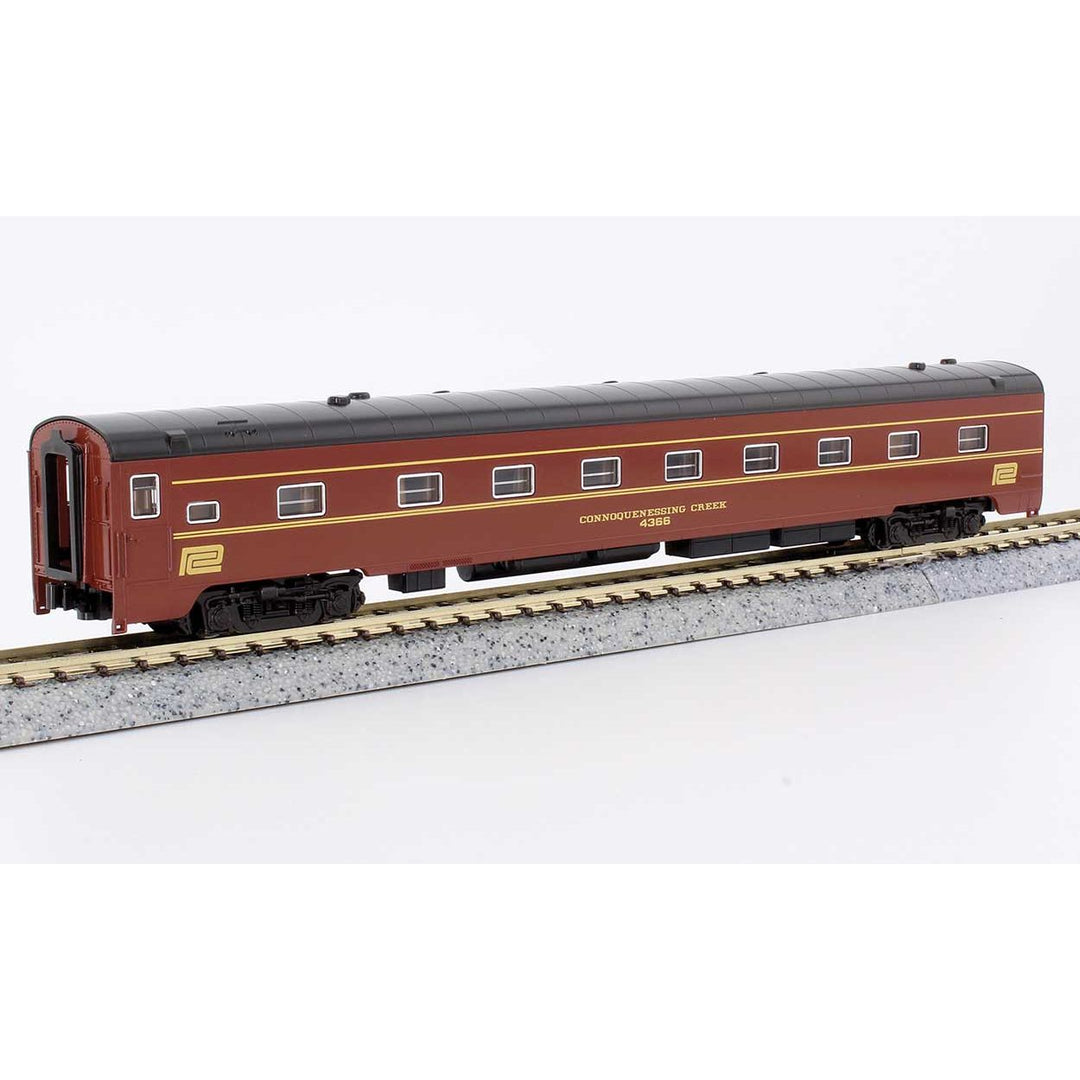 Kato, 106-1971, N Scale,Amtrak Rainbow Era Train, 8 passenger Car set