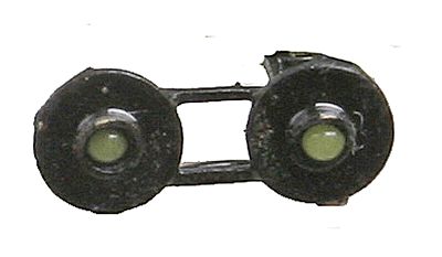 NJ International, HO Scale, #1219, B&O Style Signal - Double-Aspect Marker