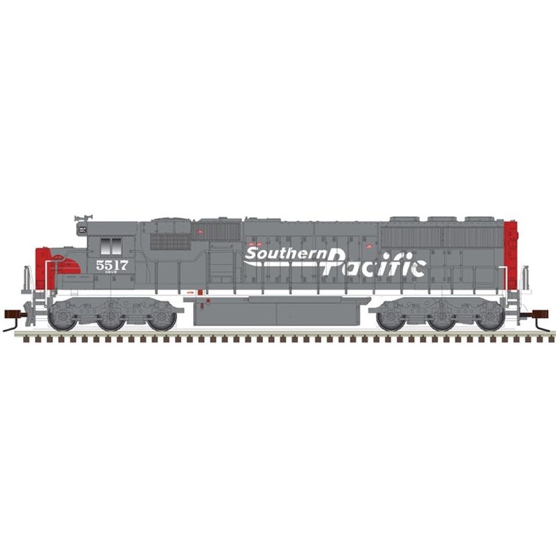 Atlas Master Line, N Scale, 40005194, Silver Series, SD50, Southern Pacific #5517, DCC Ready