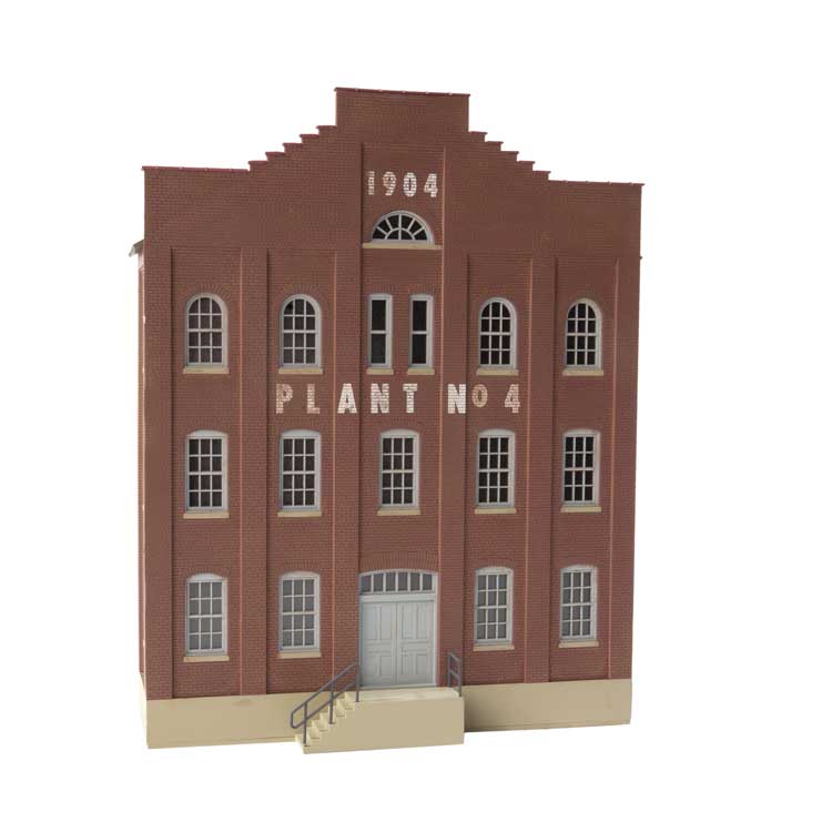 Walthers Cornerstone HO 933-3183 Plant #4 Building Front Kit