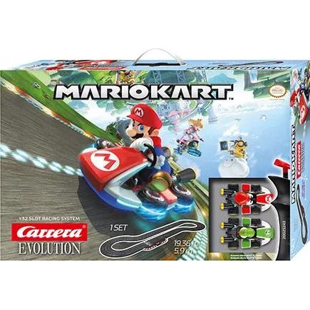 Carrera, 20025243, Carrera - EVOLUTION, Mario Kart, 1:32, Slot car Racing Set