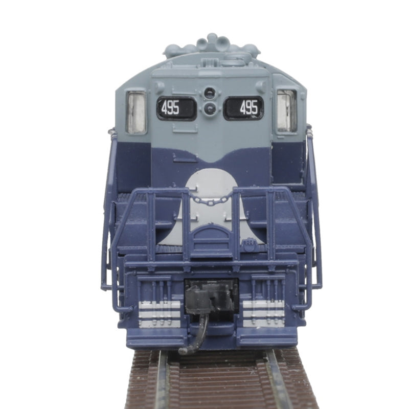 Atlas Master Line, 40005375, N Scale, EMD GP9 w/Torpedo Tubes, Wabash, #495, DCC & Sound