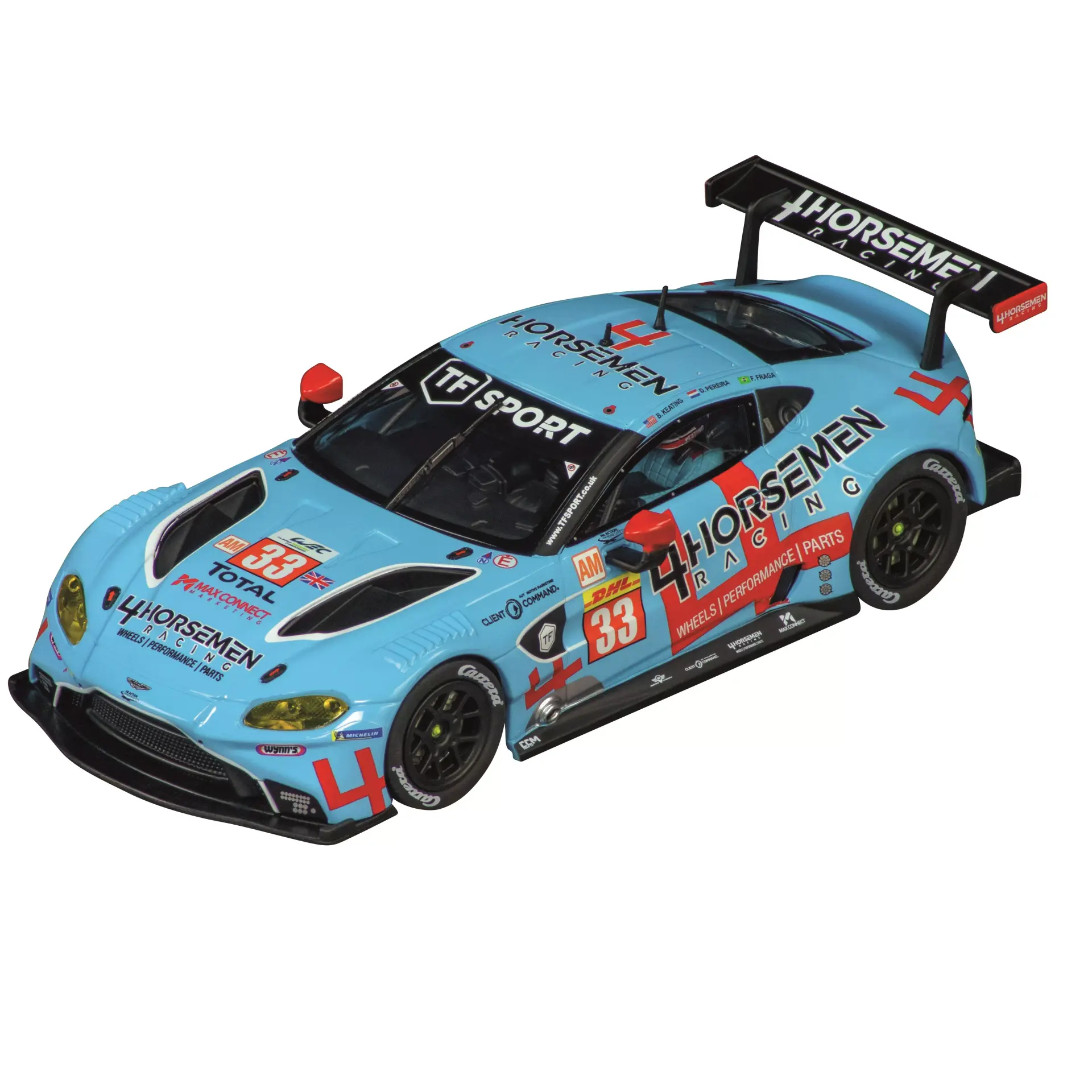 Carrera, 27743, EVOLUTION 1:32, Aston Martin Vantage GTE "TF Sport 4 Horsemen Racing, No. 33"