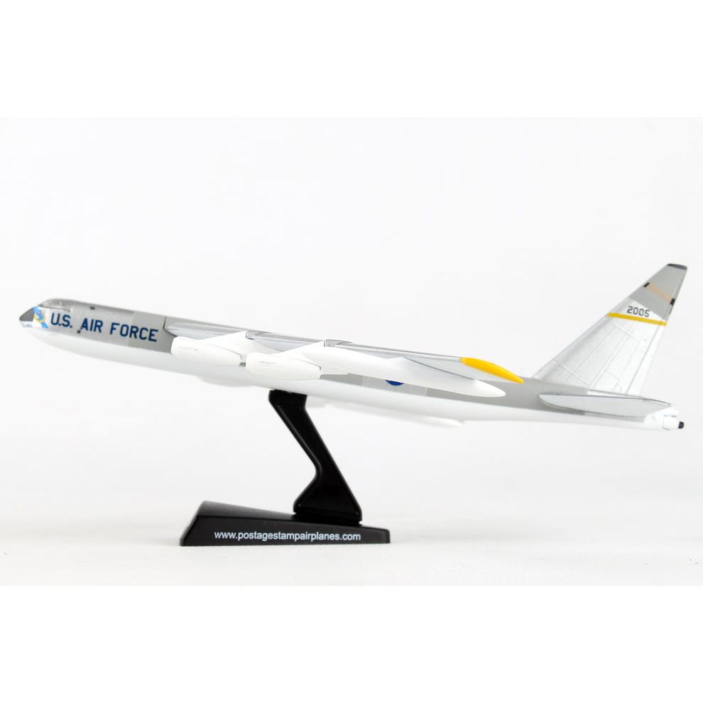 Daron Postage Stamp, PS5391-2, B-52 Stratofortress USAF Silver, 1/300