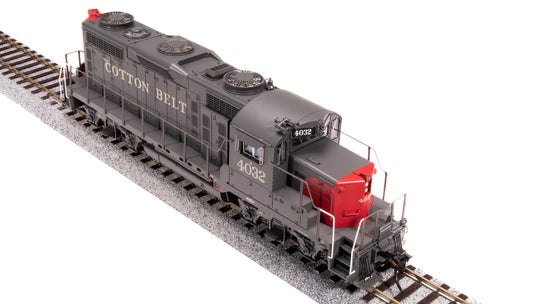 Broadway Limited Imports, HO Scale, 7465, EMD GP20, Cotton Belt, #4035 (RUN #2)