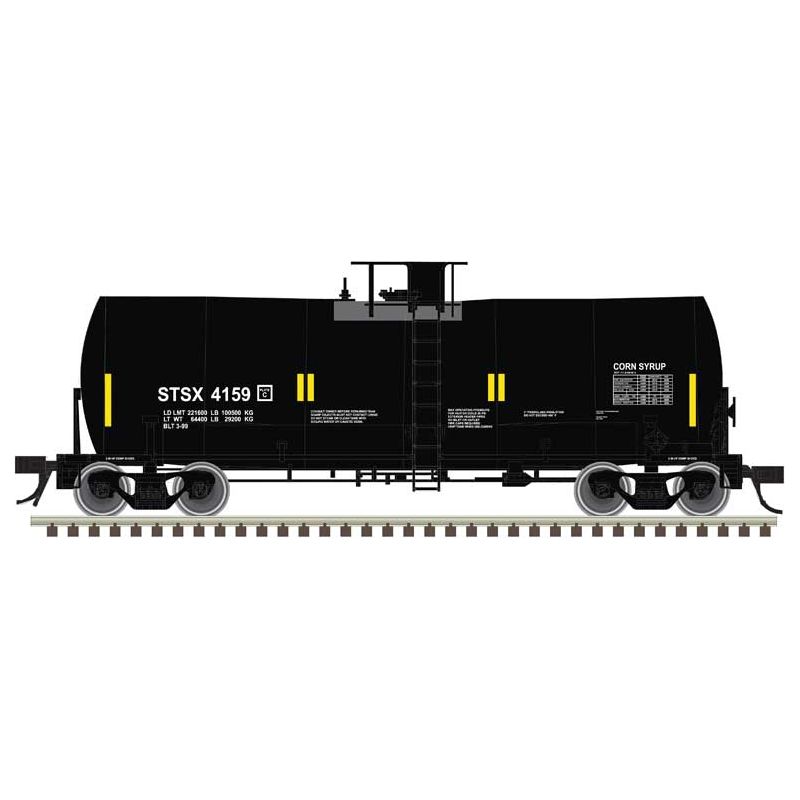 Atlas Master Line, N Scale, 50006451, Trinity 17,600 Gallon Corn Syrup Tank Car, Tate & Lyle, #4256