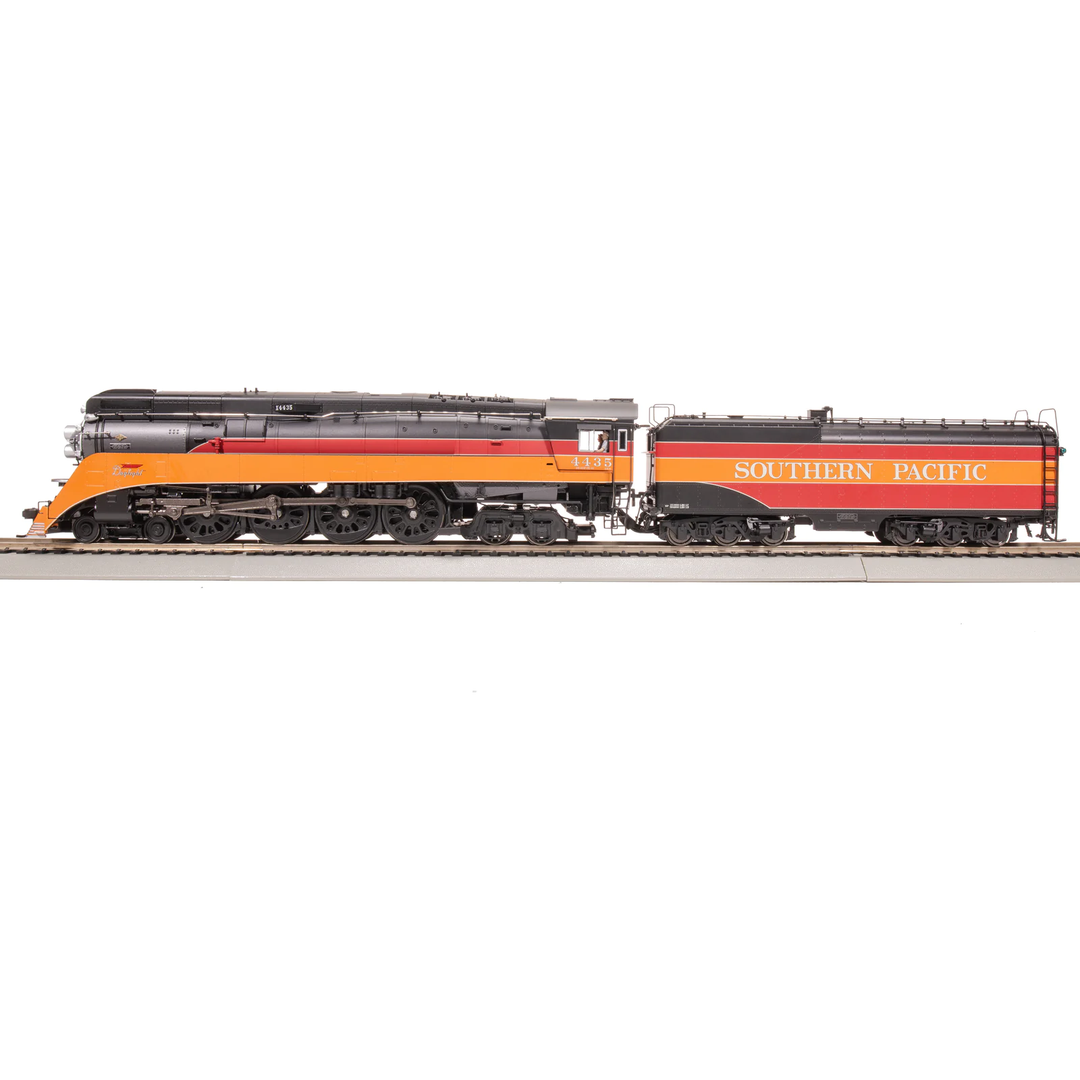 NO REFUNDABLE DEPOSIT For: Broadway Limited Imports, HO Scale, 7617, GS-4, Southern Pacific, #4444 - Daylight