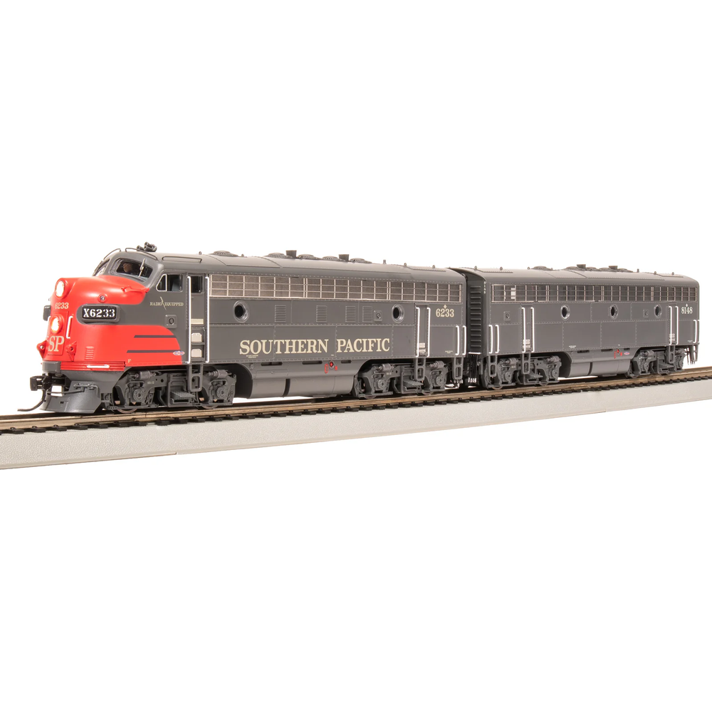 Broadway Limited Imports, HO Scale, 8196, F7 A/B Diesels, SP,  #6233/8148, (Equipped with Paragon4 Sound/DC/DCC)