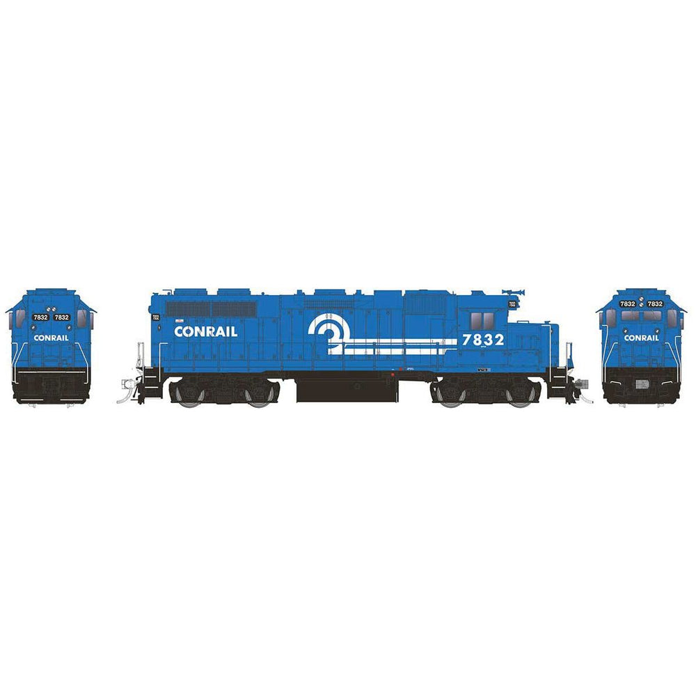 Rapido, HO Scale, 38526, EMD GP38, Conrail, #7846, DCC & Sound